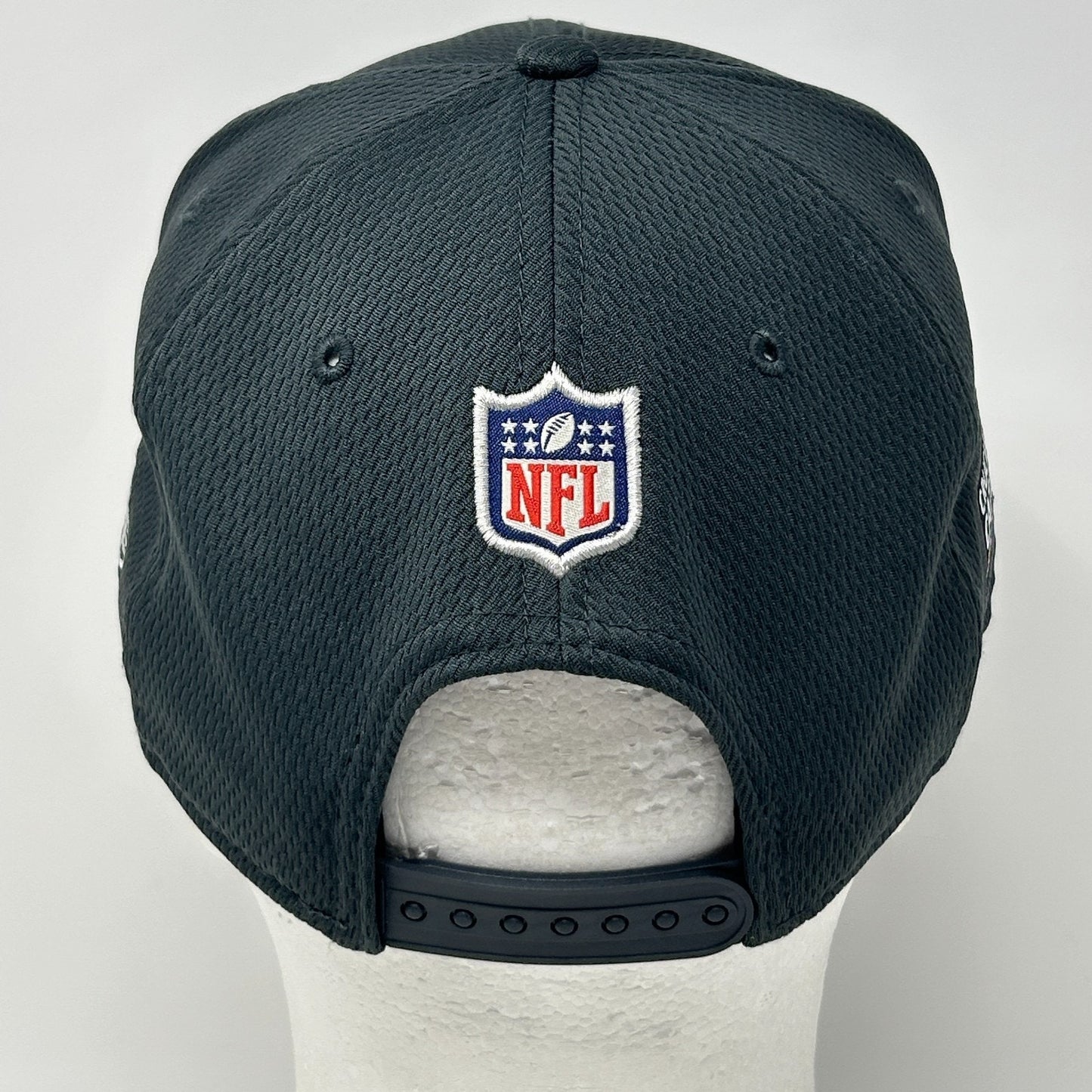 Las Vegas Raiders Hat Baseball Cap New Era Cancer Crucial Catch Gray Snapback