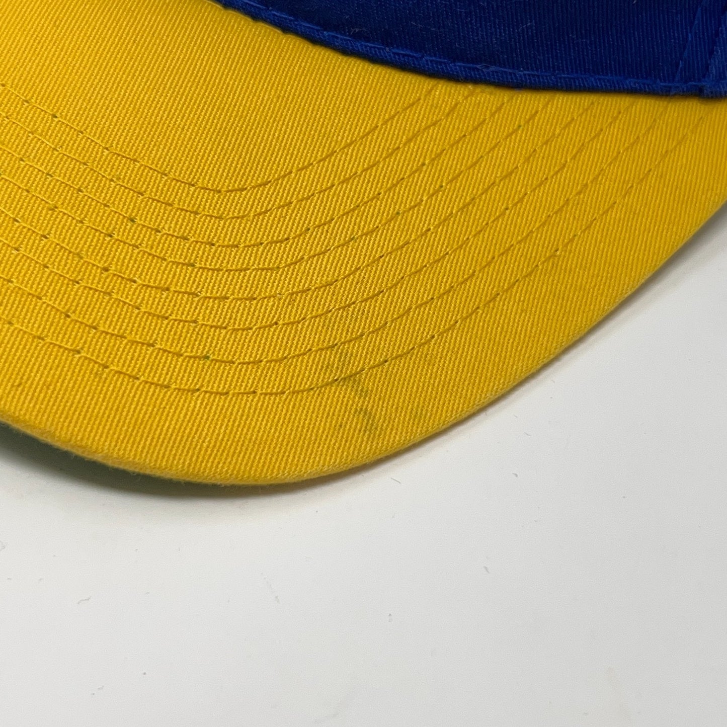 Vintage 90s St Louis Rams Hat Baseball Cap Los Angeles LA NFL Blue Snapback
