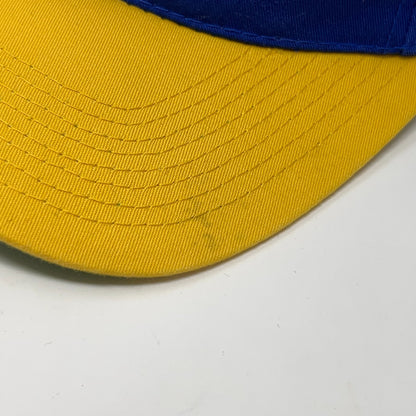 Vintage 90s St Louis Rams Hat Baseball Cap Los Angeles LA NFL Blue Snapback