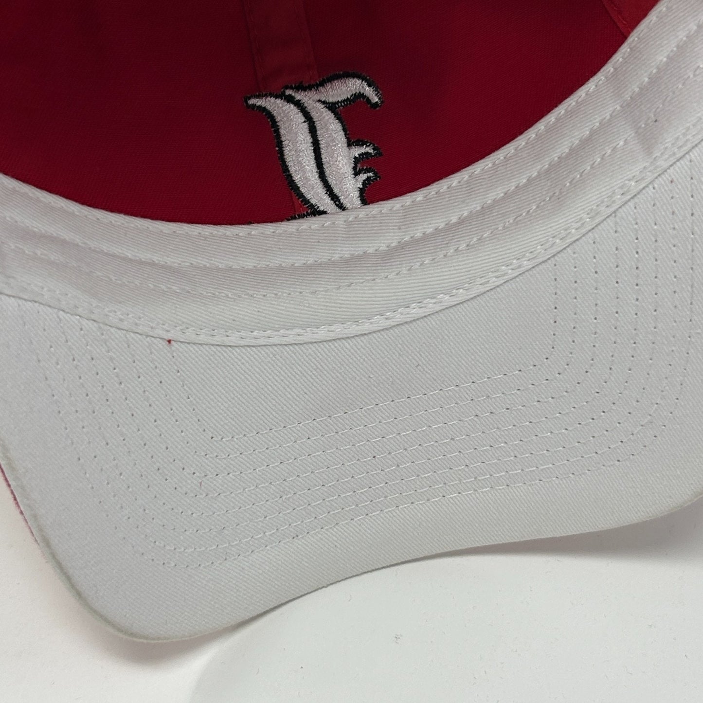 Louisville Cardinals Dad Hat Baseball Cap NCAA University UofL TOW Strapback Red - Neon Vintage
