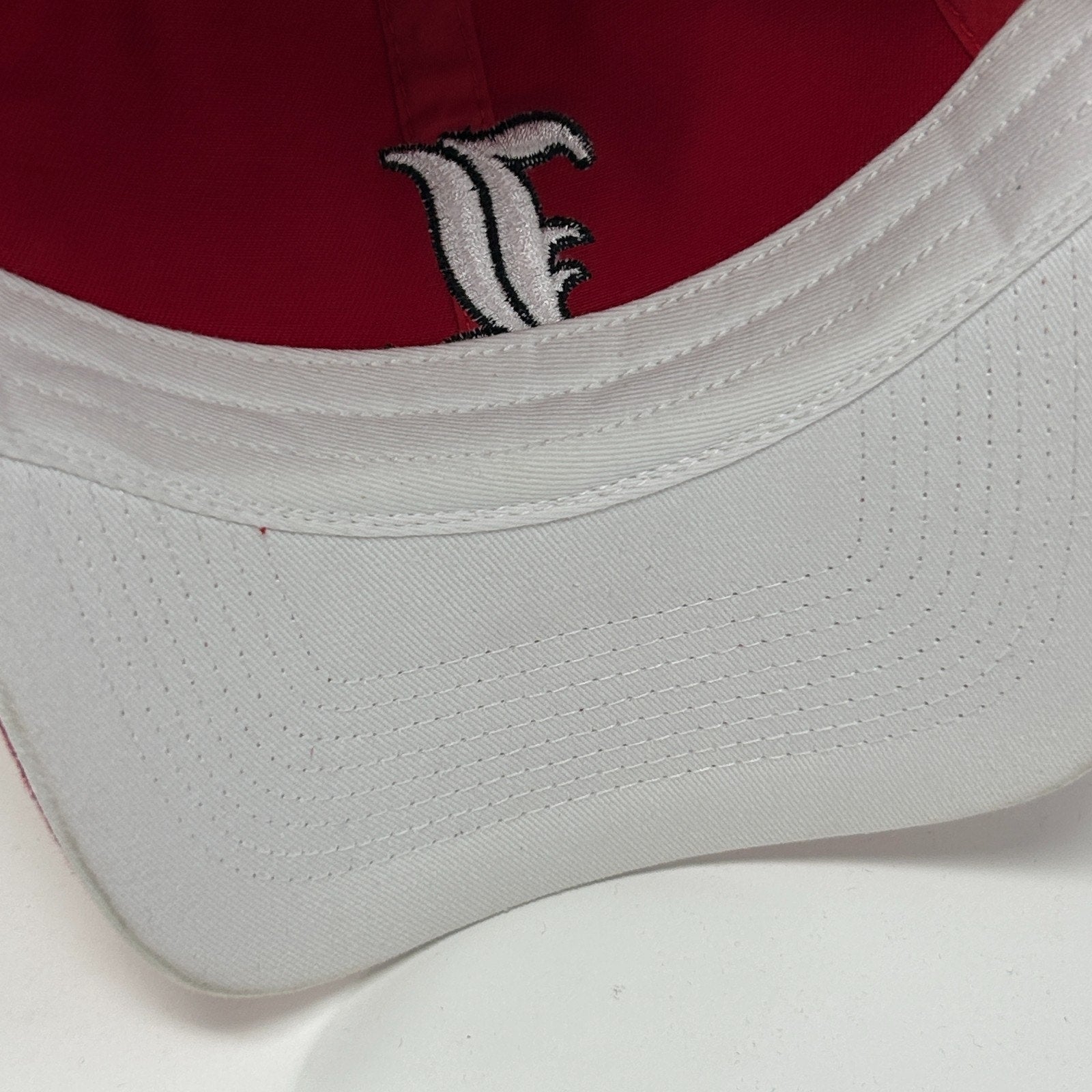 Louisville Cardinals Dad Hat Baseball Cap NCAA University UofL TOW Strapback Red - Neon Vintage