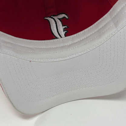 Louisville Cardinals Dad Hat Baseball Cap NCAA University UofL TOW Strapback Red - Neon Vintage