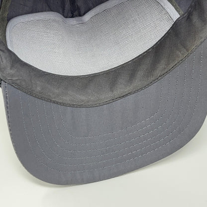 Vintage 90s Sonoma Marin Credit Union Hat Baseball Cap Patelco Snapback Gray