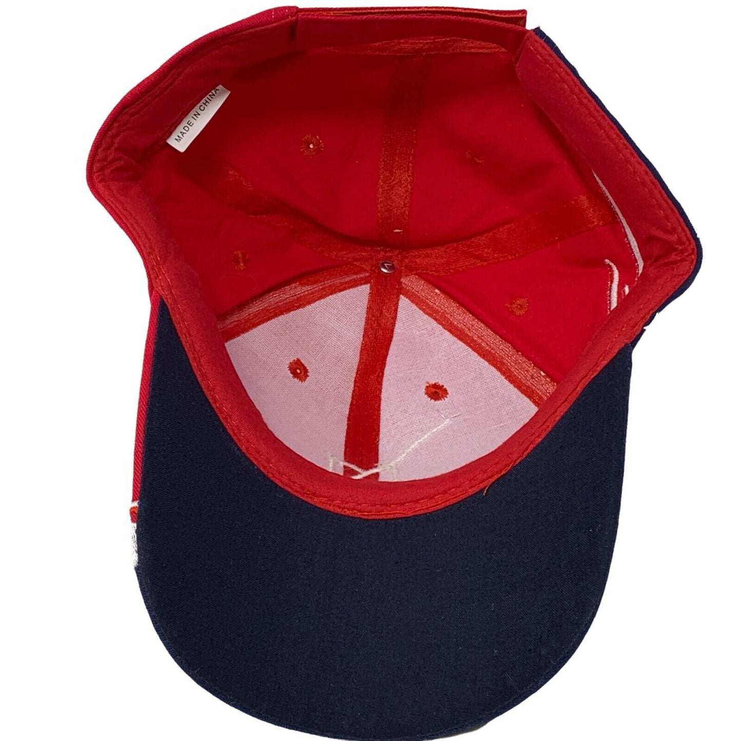 M Resort Spa 赌场拉斯维加斯斜背帽子美国国旗爱国棒球帽