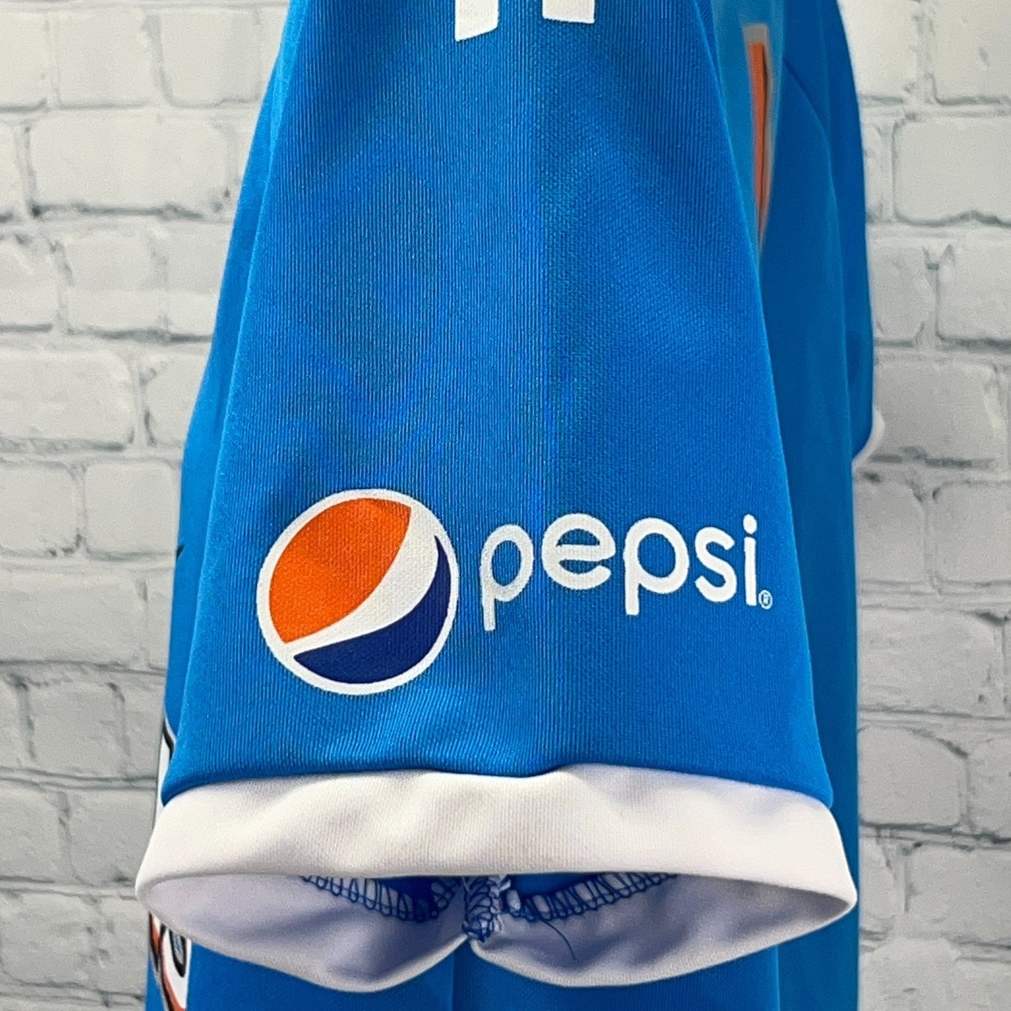 Miami Marlins BC Soccer Jersey T Shirt 2014 Florida Baseball MLB Blue S Small