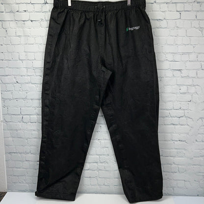 Frogg Toggs Rain Pants 2XL XXL Black Waterproof Lightweight Hiking Outdoor Mens