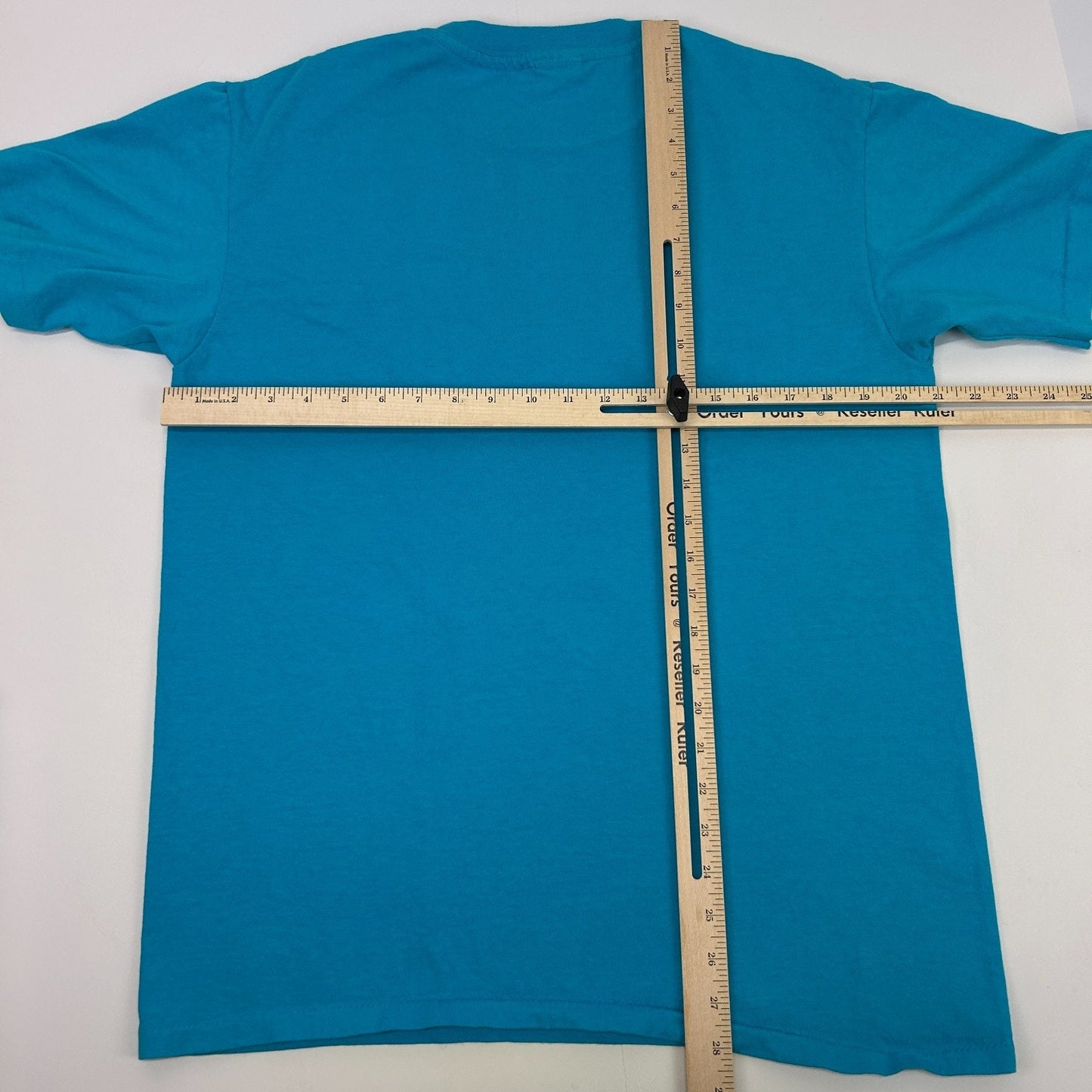 Vintage 90s Bellagio Casino Las Vegas T Shirt Hotel Gambling USA Blue L Large