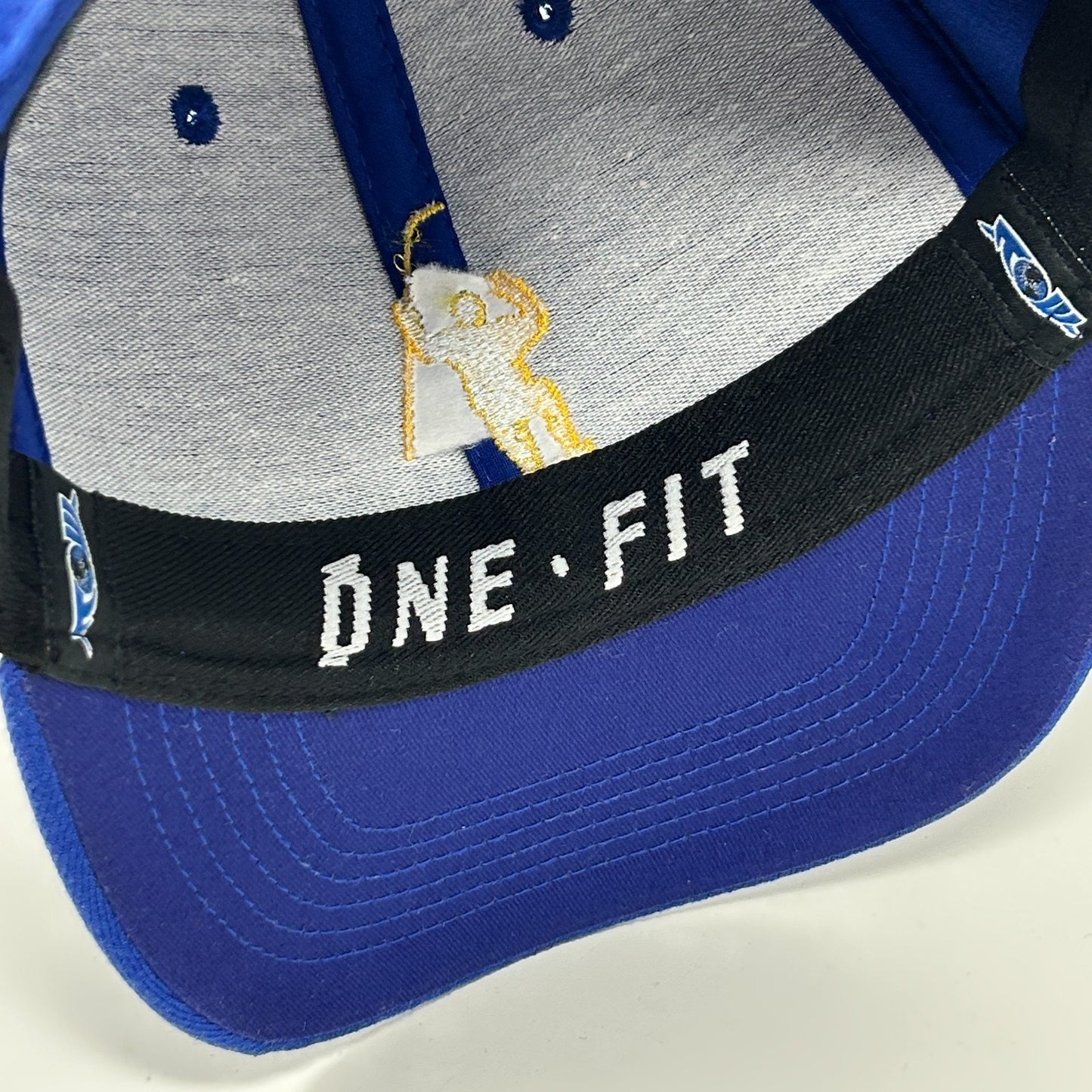 Jack Eichel Jeich Hockey Hat Cap One Fit XXL-XXXL Blue Buffalo Sabres 6 Panel