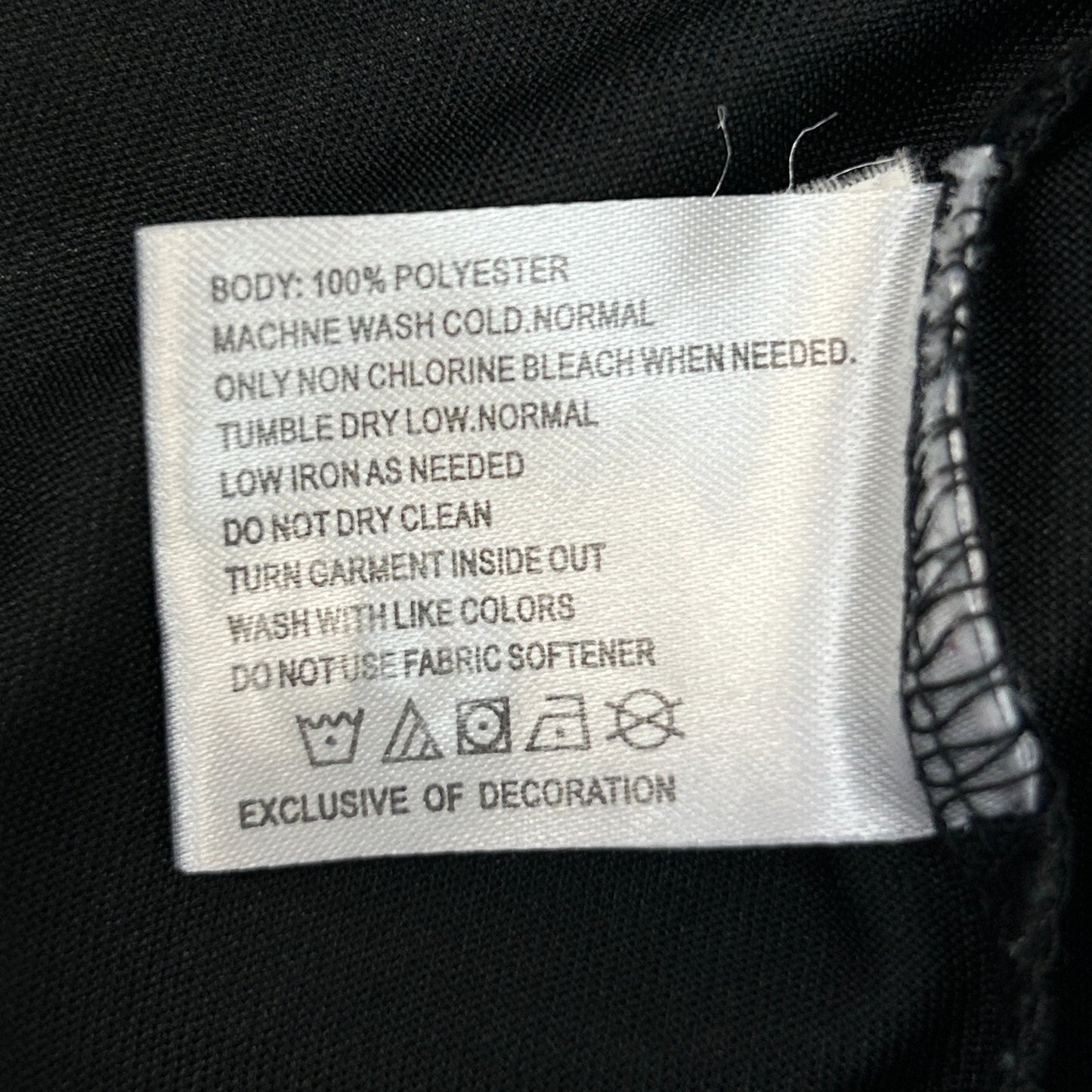 Las Vegas Raiders Performance Polo Shirt 60th Year NFL Clique Black L Large