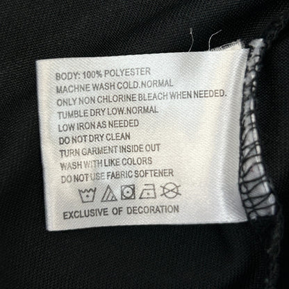 Las Vegas Raiders Performance Polo Shirt 60th Year NFL Clique Black L Large