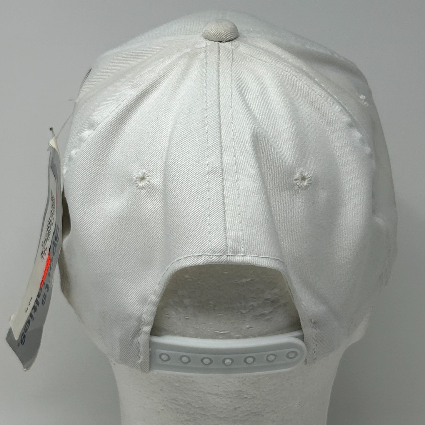 Vintage NFL Logo 1993 Dallas Cowboys Signed Hat Cap White Sports Specialties