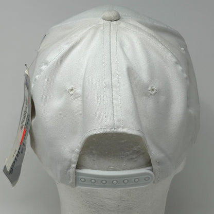 Vintage NFL Logo 1993 Dallas Cowboys Signed Hat Cap White Sports Specialties