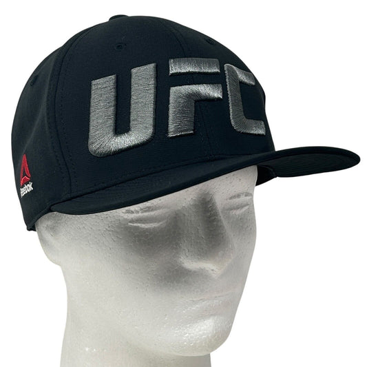 UFC Monster Energy Baseball Cap Hat MMA Fight Night Walkout Reebok Black