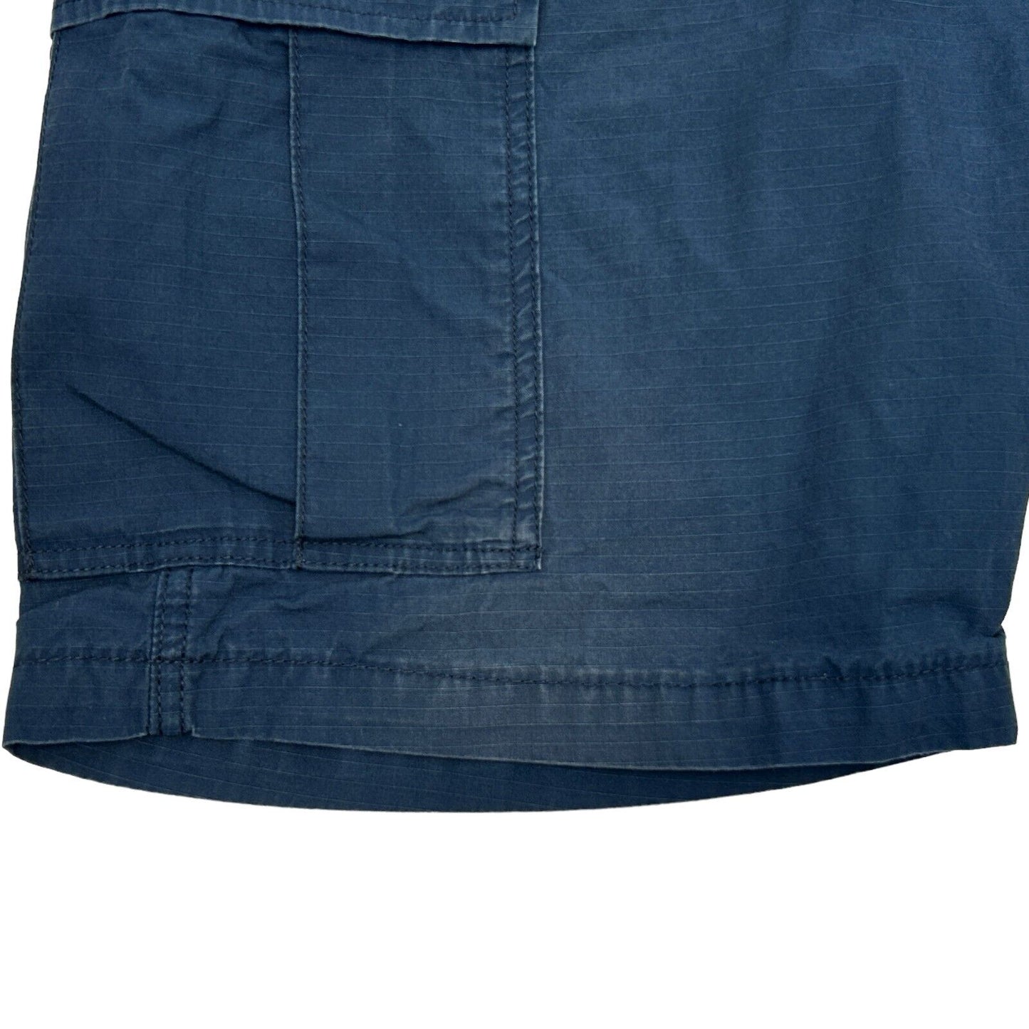 Pantalones cortos cargo Levi's Carrier para hombre, talla 36, ​​algodón azul, Levi Strauss 23251-0017