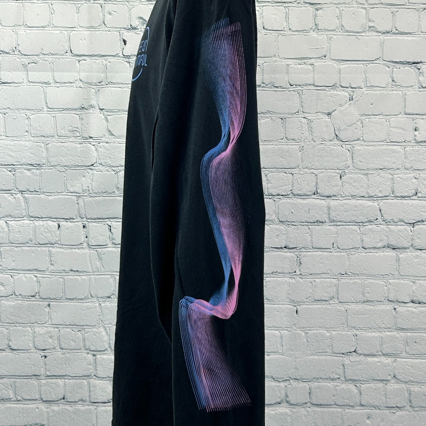 Life Is Beautiful Festival 2023 T Shirt Las Vegas Long Sleeve Black M Medium