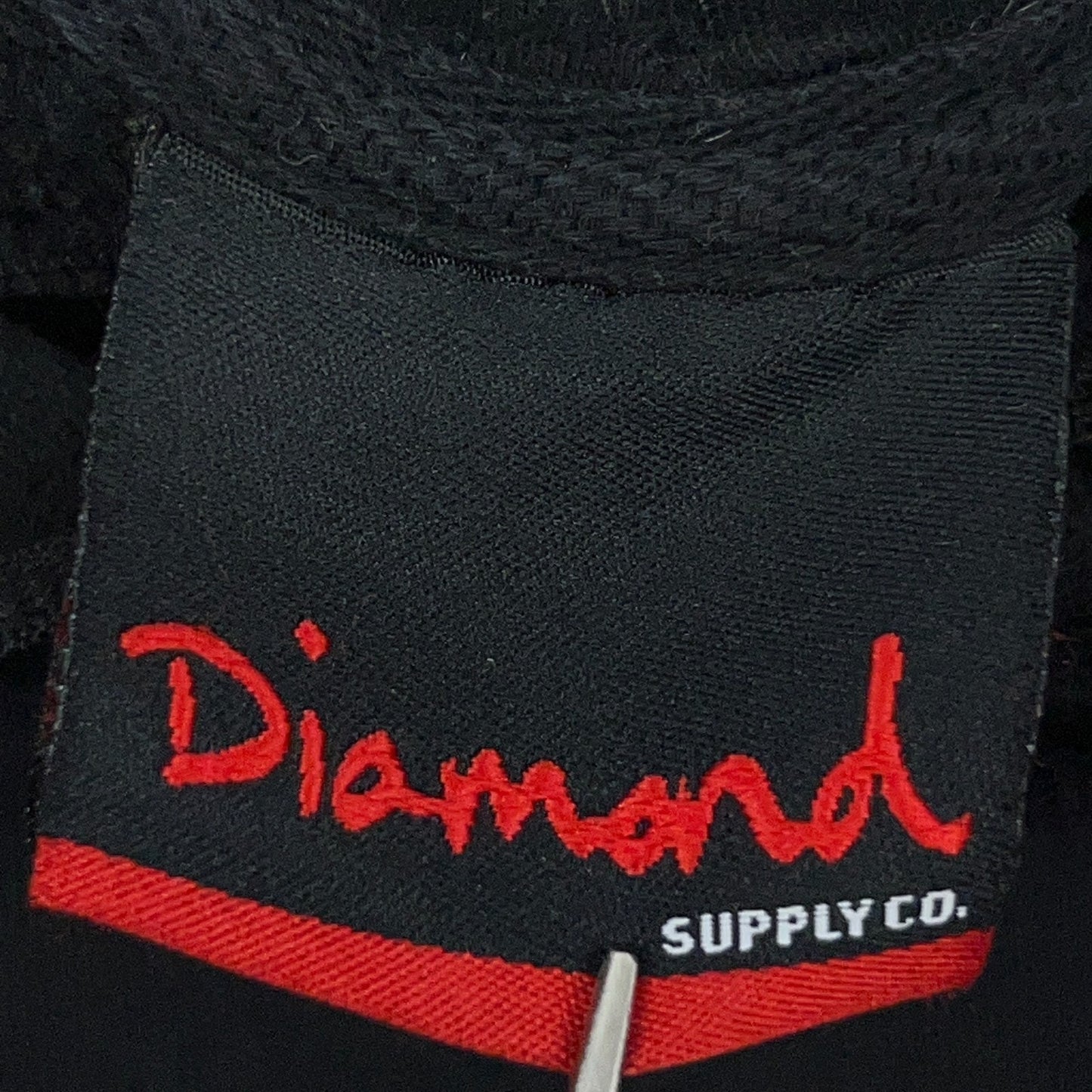 Diamond Supply Co DMND Hoodie XL X-Large Black Hooded Sweatshirt Streetwear