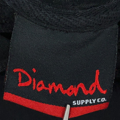 Diamond Supply Co DMND Hoodie XL X-Large Black Hooded Sweatshirt Streetwear