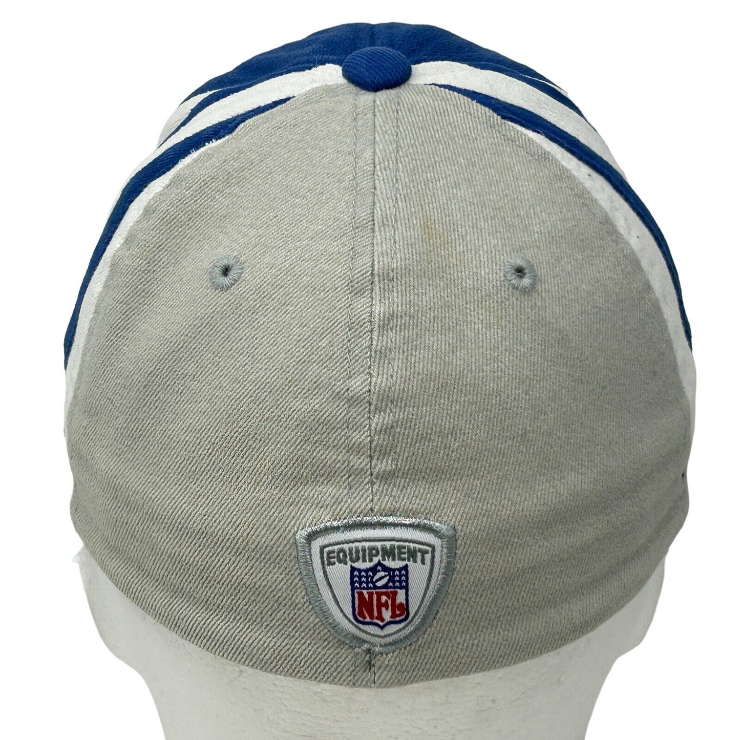 Gorra juvenil de los Indianapolis Colts azul de la NFL Reebok Gorra de béisbol Flex Fitted para niños