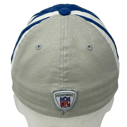 Indianapolis Colts Youth Hat Blue NFL Reebok Baseball Cap Flex Fitted Kids Boys