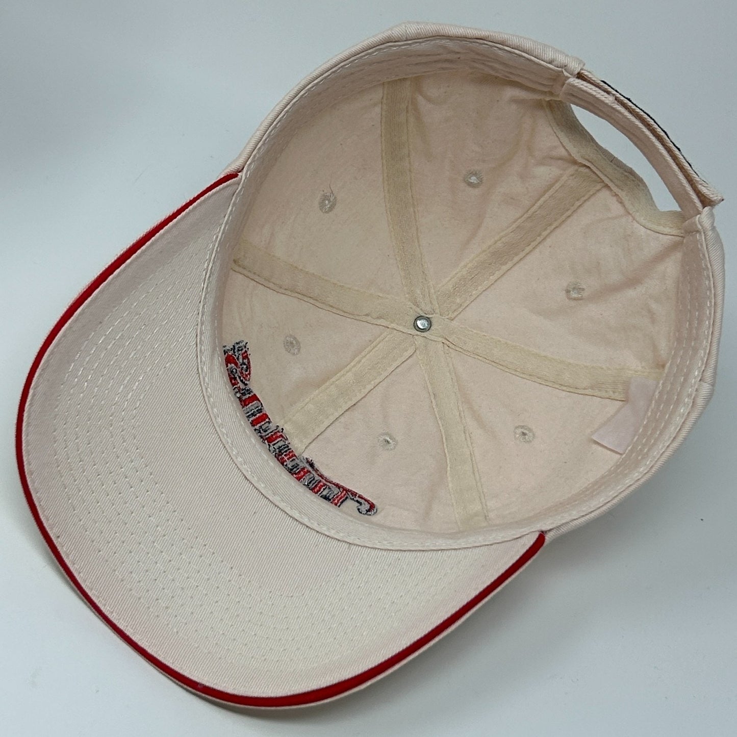 Vintage Y2Ks Minnesota Twins Hat Baseball Cap Dairy Queen 2001 Beige Snapback