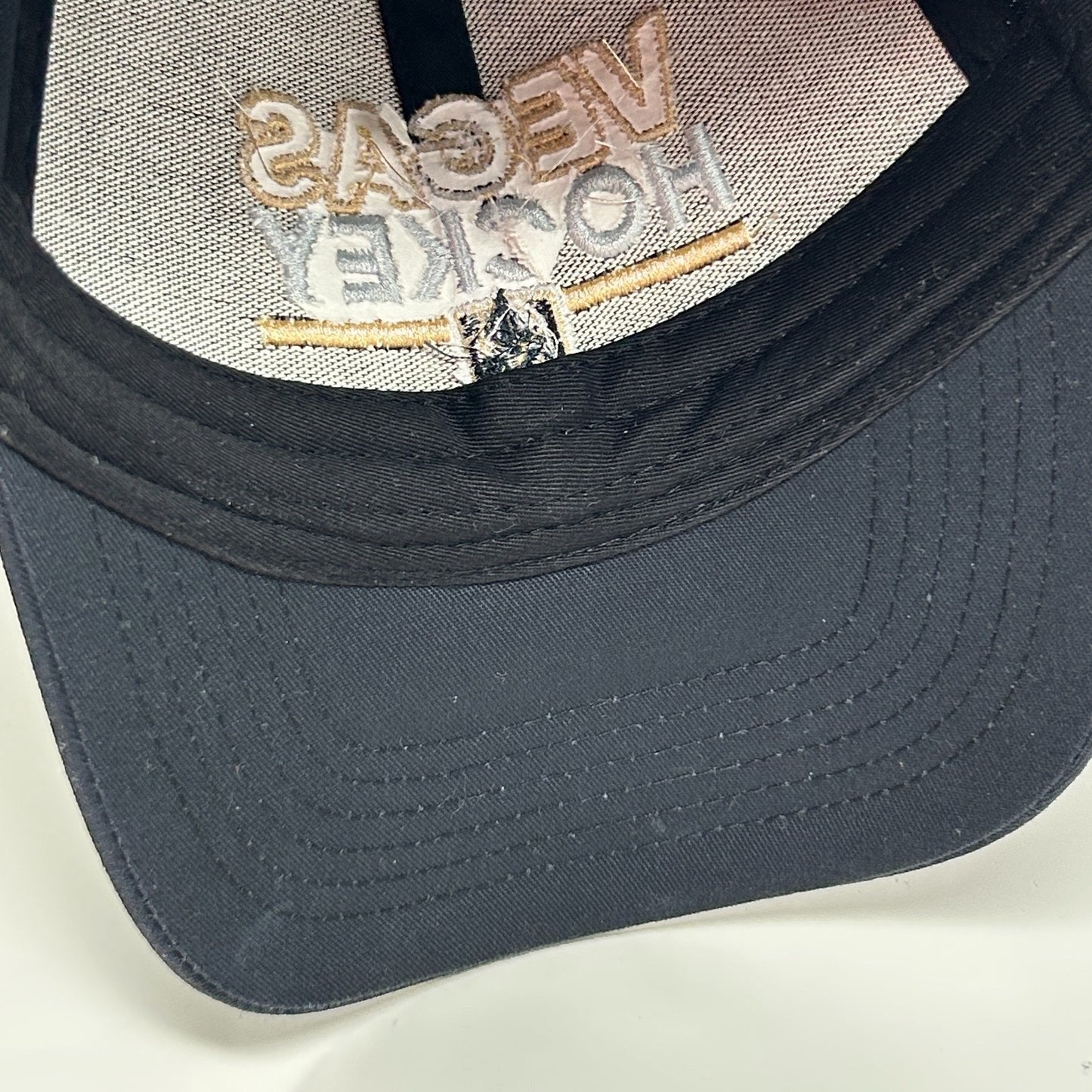 Las Vegas Golden Knights 2018 Hat Baseball Cap Adidas Hockey Strapback Black