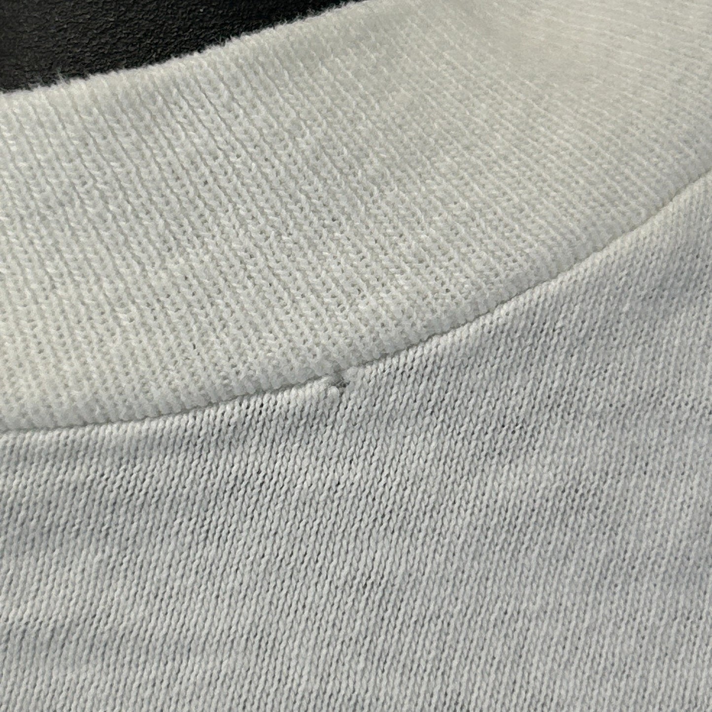 Vintage 90s Dalmatian Dog Crop Top T Shirt Made In USA White Tee XL X-Large