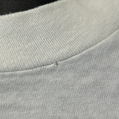 Vintage 90s Dalmatian Dog Crop Top T Shirt Made In USA White Tee XL X-Large