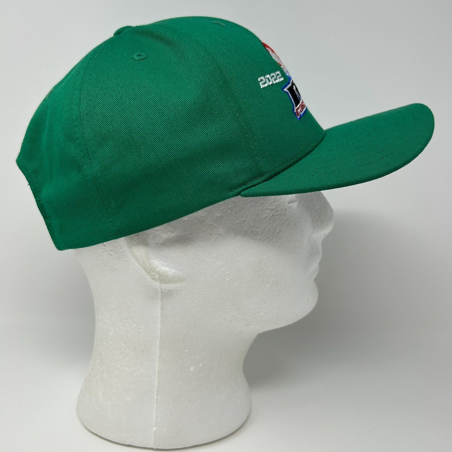 USA BMX Race of Champions 2022 Hat Baseball Cap Tulsa ROC Race Snapback Green