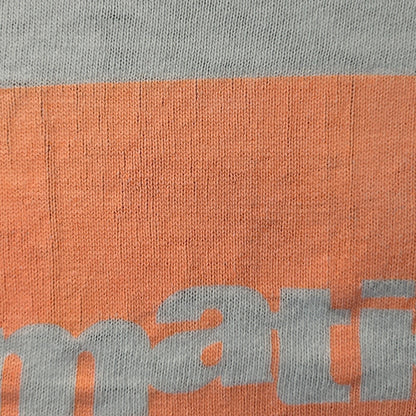 Vintage 90s Dalmatian Dog Crop Top T Shirt Made In USA White Tee XL X-Large