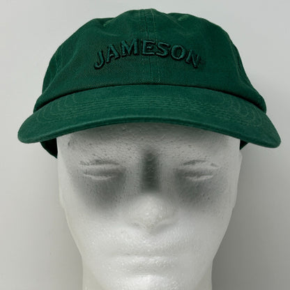 Jameson Everyday Dad Hat Baseball Cap Irish Whiskey Alcohol Strapback Green