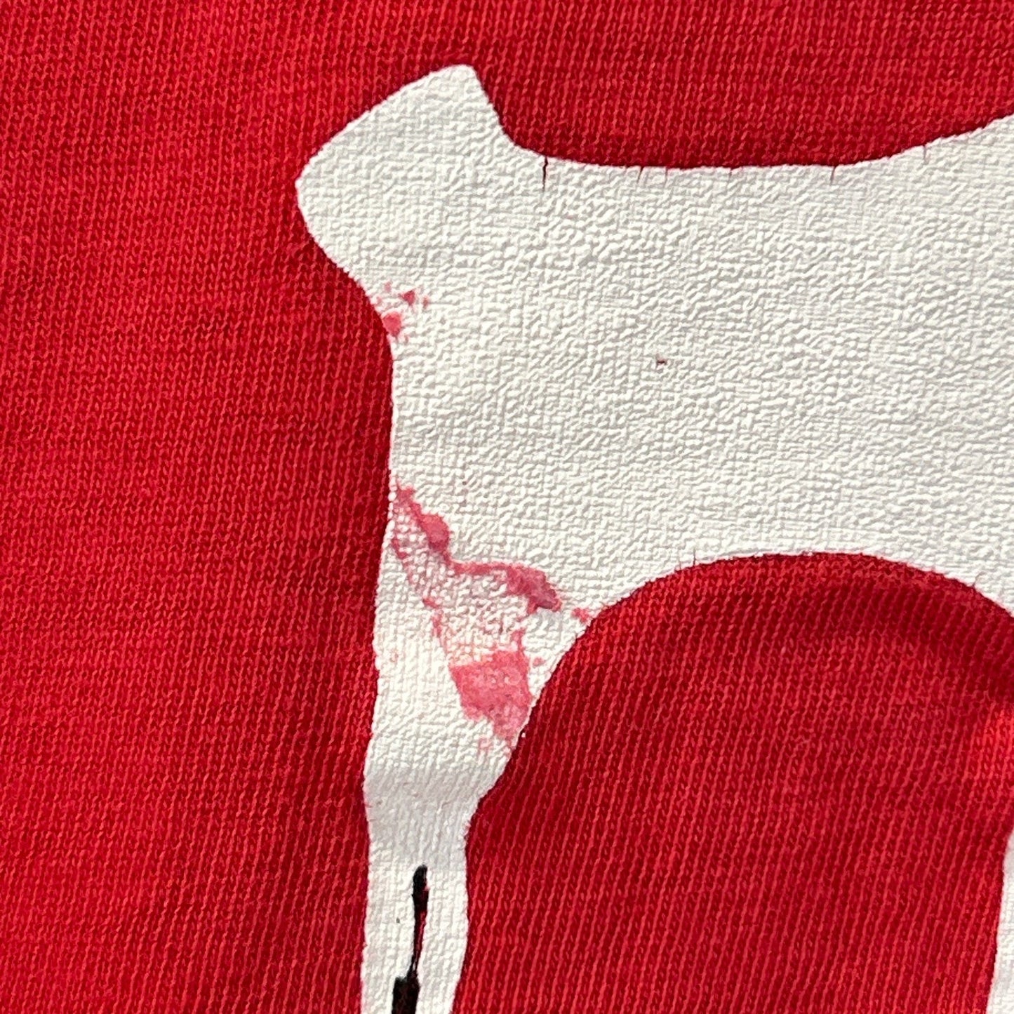 Vintage 90s Lows Expo T Shirt Llama Alpaca Made In USA Red Tee Mens L Large