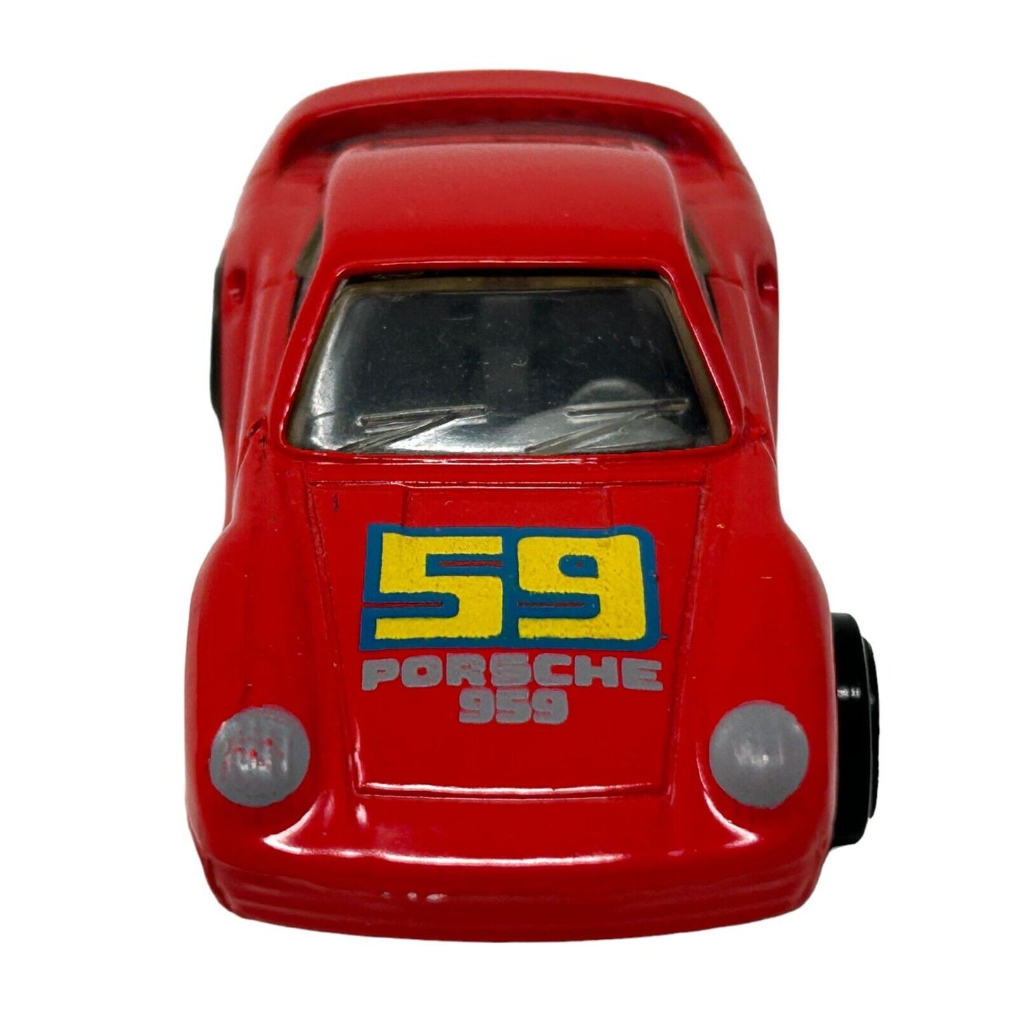 Porsche 959 Hot Wheels Collectible Diecast Car Red Toy Vehicle Vintage 90s