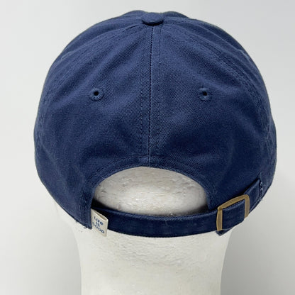 Life Is Good Pink Flamingo Cocktail Dad Hat Baseball Cap 6 Panel Strapback Blue