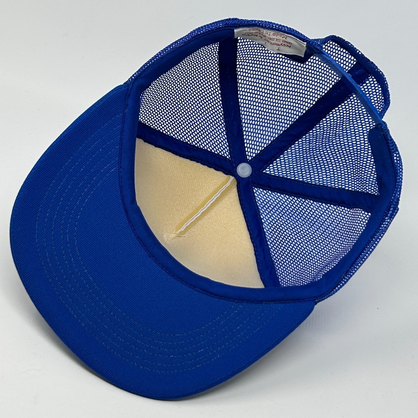 Vintage 80s Illinois Libraries Trucker Hat Baseball Cap Lincoln Library Snapback