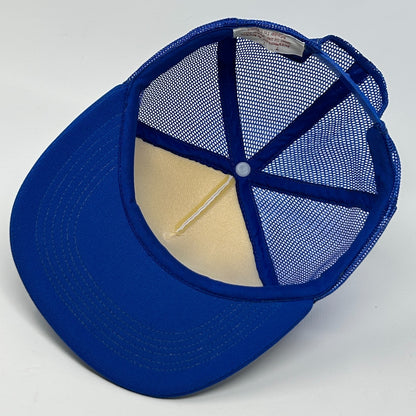 Vintage 80s Illinois Libraries Trucker Hat Baseball Cap Lincoln Library Snapback