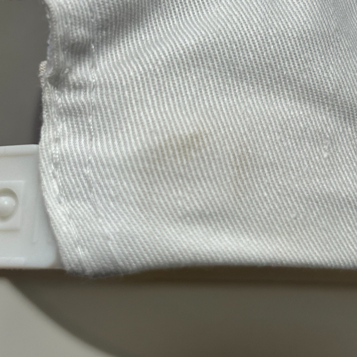 Vintage 90s Greens Supper Club Green Valley Hat Baseball Cap Golf Snapback White