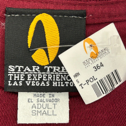 Star Trek Enterprise T'Pol Vintage Y2Ks T Shirt Fascinating Experience Small New