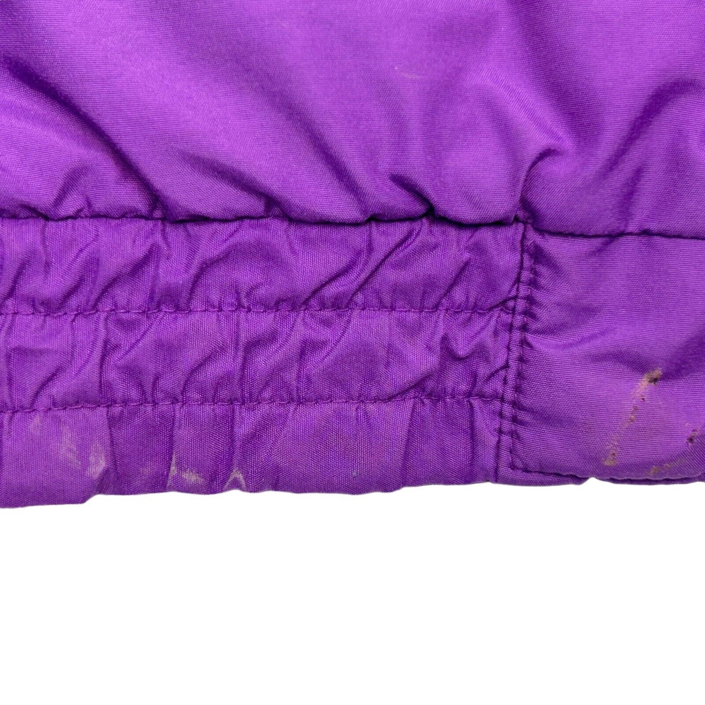 Steep Slopes Vintage 90s Ski Snow Jacket Large Skier Skiing Mens Purple