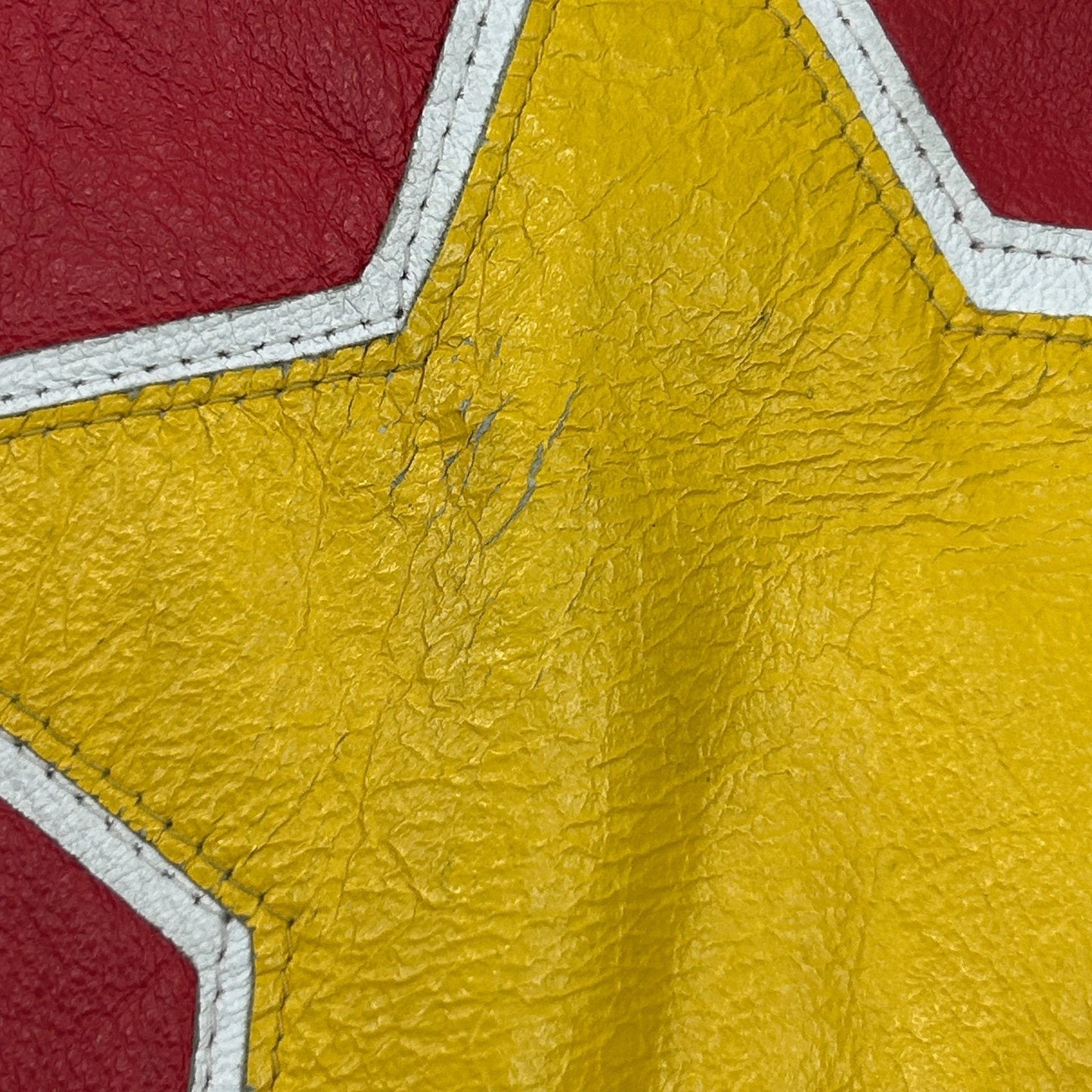 Vintage 90s Snoopy Peanuts Leather Bomber Jacket American Toons Black L Large