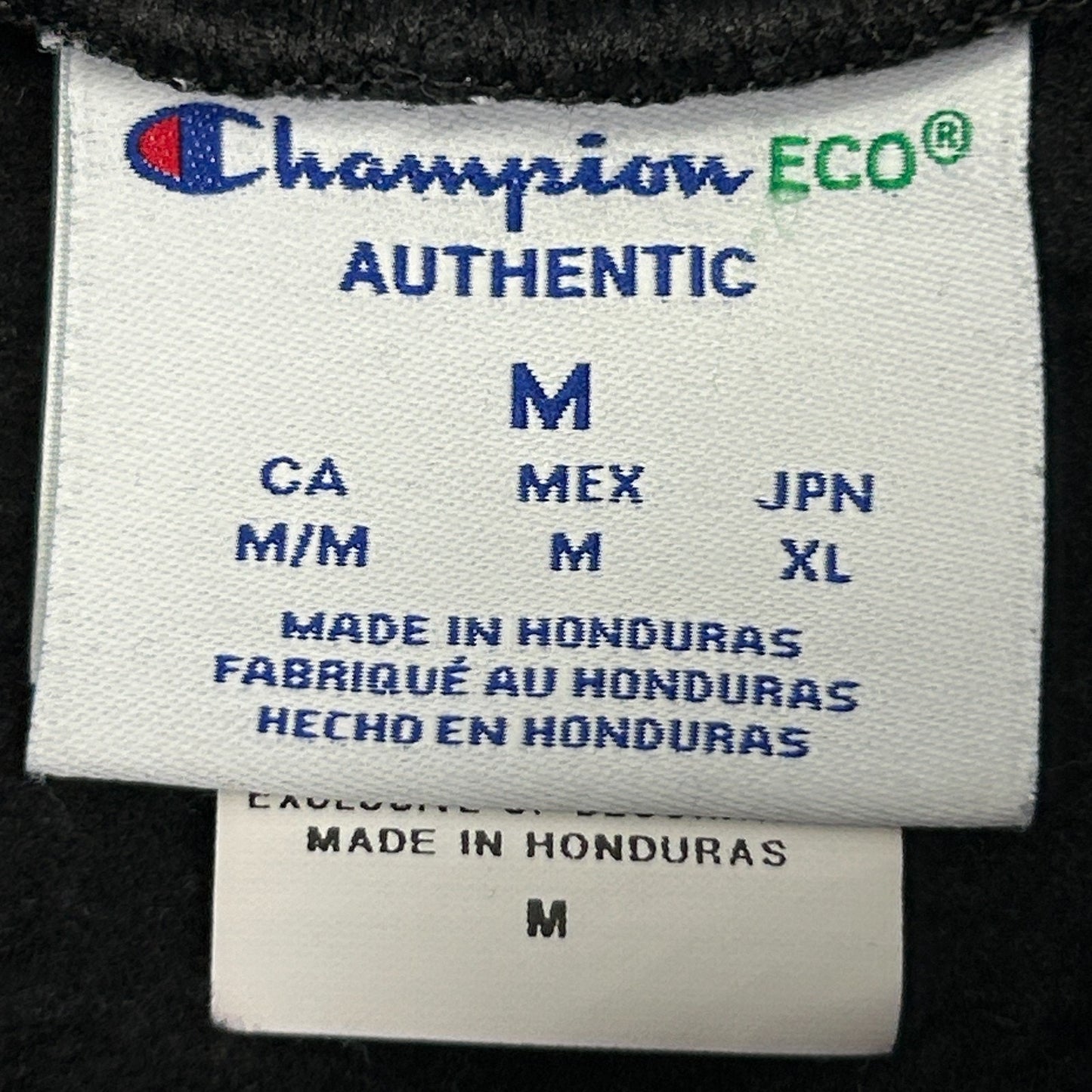 Bleacher Report Hoodie Hooded Sweatshirt Sports Long Sleeve Black Mens M Medium