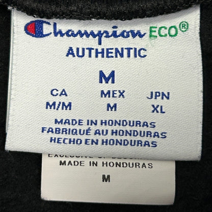 Bleacher Report Hoodie Hooded Sweatshirt Sports Long Sleeve Black Mens M Medium