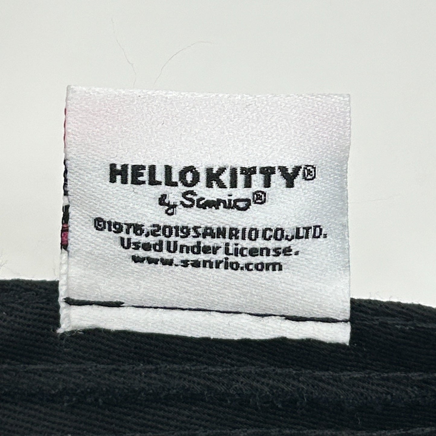 Hello Kitty Cafe Dad Hat Baseball Cap Las Vegas Sanrio 6 Panel Strapback Black