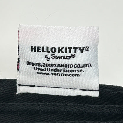 Hello Kitty Cafe Dad Hat Baseball Cap Las Vegas Sanrio 6 Panel Strapback Black