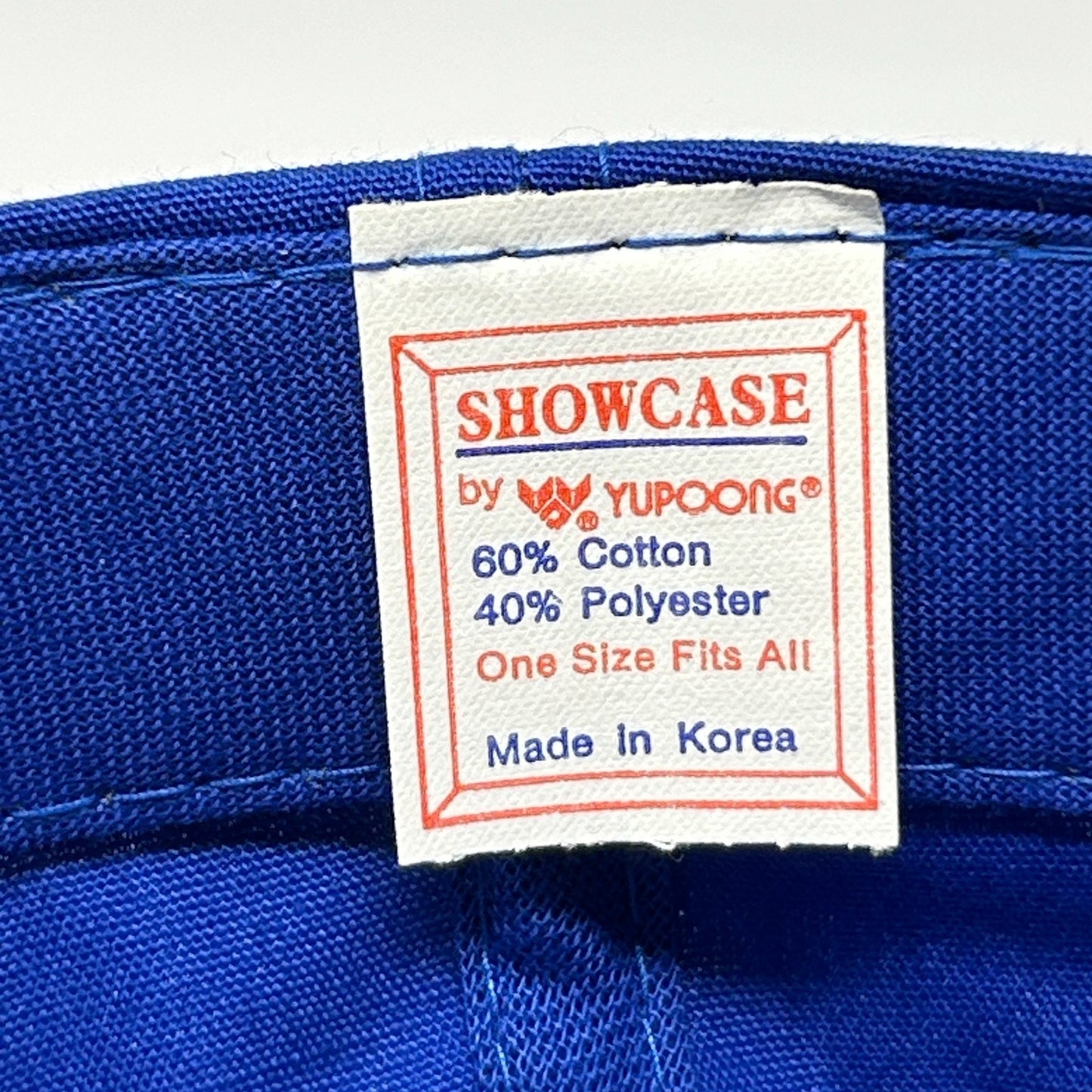 Vintage 80s Golf BUM Equipment Hat Baseball Cap Golfer Golfing Snapback Blue