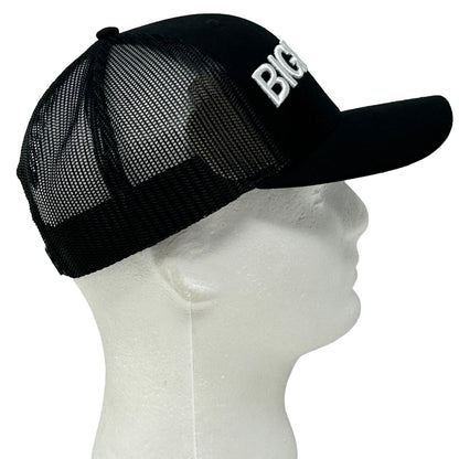 Bigface Brand Trucker Hat Jimmy Butler Coffee Big Face Black Mesh Baseball Cap