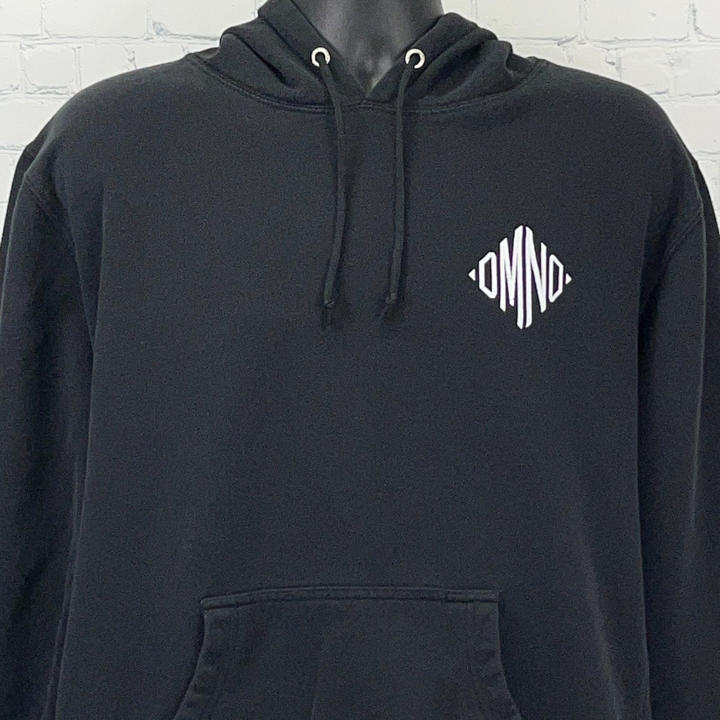 Diamond Supply Co DMND Hoodie XL X-Large Black Hooded Sweatshirt Streetwear