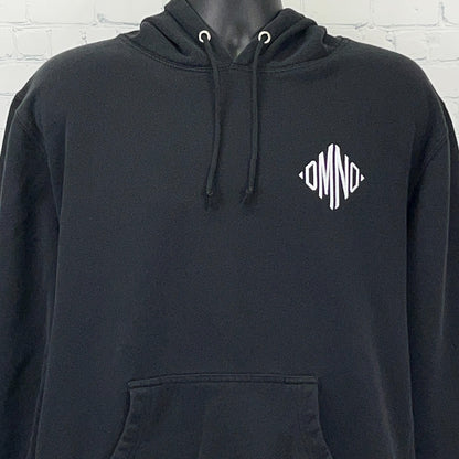 Diamond Supply Co DMND Hoodie XL X-Large Black Hooded Sweatshirt Streetwear