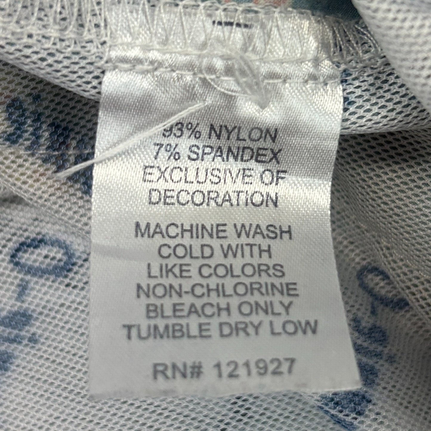 Johnnie O Waikiki Swim Shorts Trunks Hawaiian Hula Surfer Surfing Blue 2XL XXL