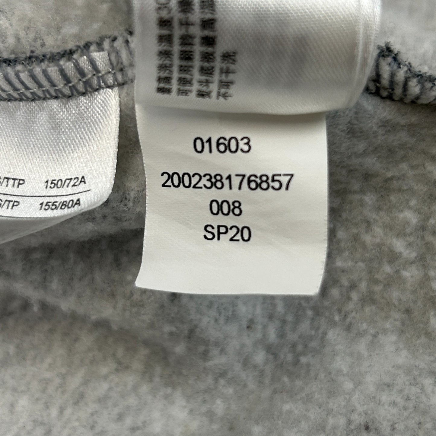 Roots is Canada Hoodie Hooded Sweatshirt Full Zip Maple Leaf Gray Mens L Large