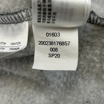 Roots is Canada Hoodie Hooded Sweatshirt Full Zip Maple Leaf Gray Mens L Large